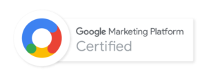 Google Marketing Platform certified